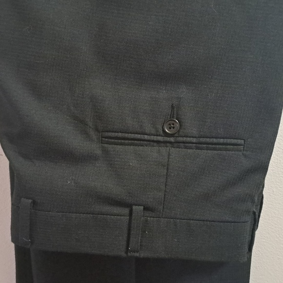 MOORES Black men's suit - Picture 4 of 6